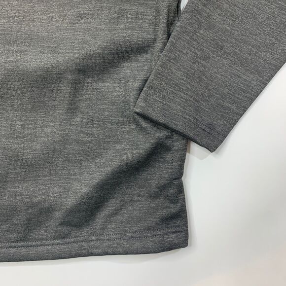 Colosseum Nebraska Huskers Sweatshirt Mens M Medium Grey Long Sleeve Pullover - Picture 3 of 12